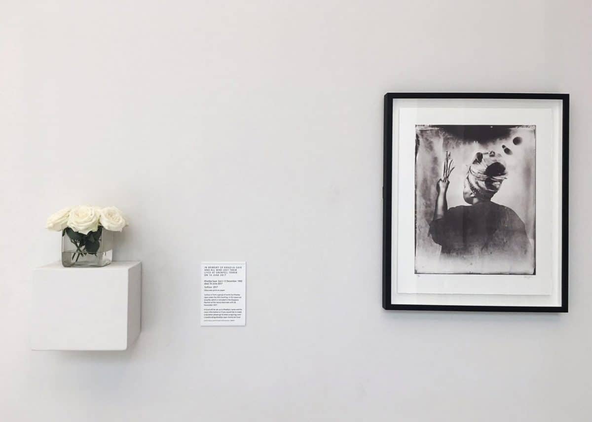 British Library honours artist who died tragically in the Grenfell fire