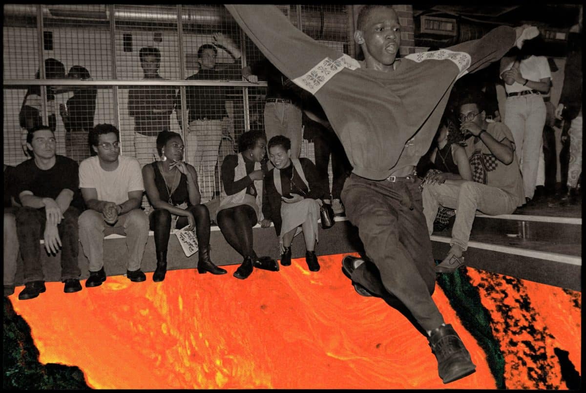 Blues Dance Sufferers Style