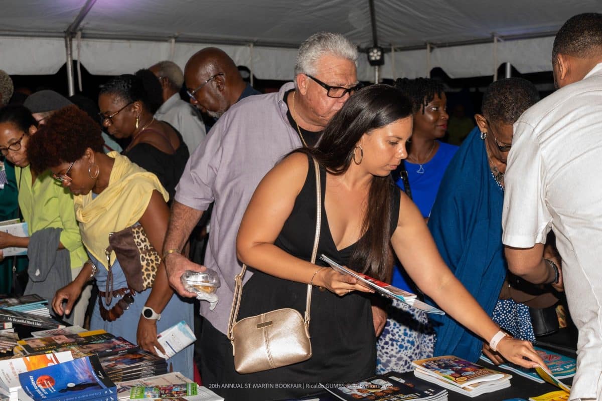 Rebirth: St Martin Book Fair