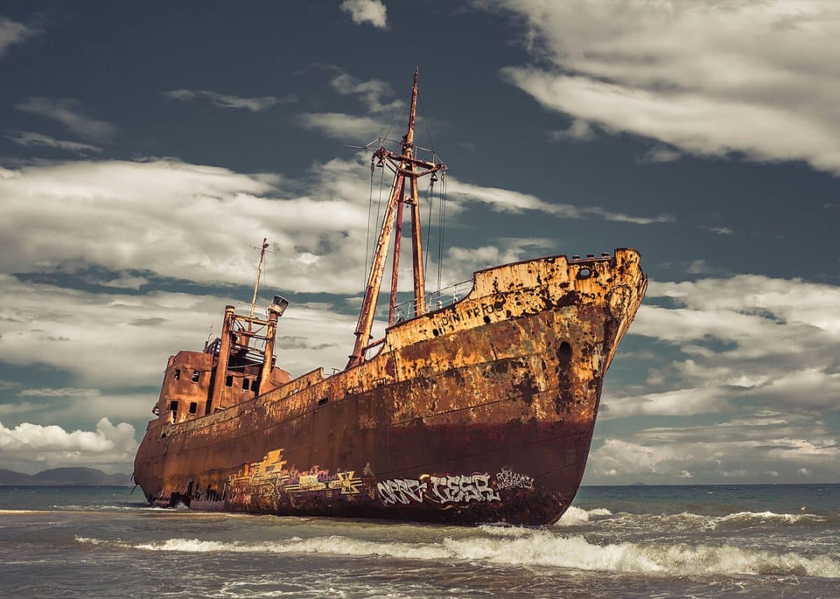 Notes from a shipwreck