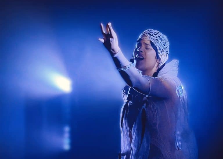 Bat for Lashes Writers Mosaic