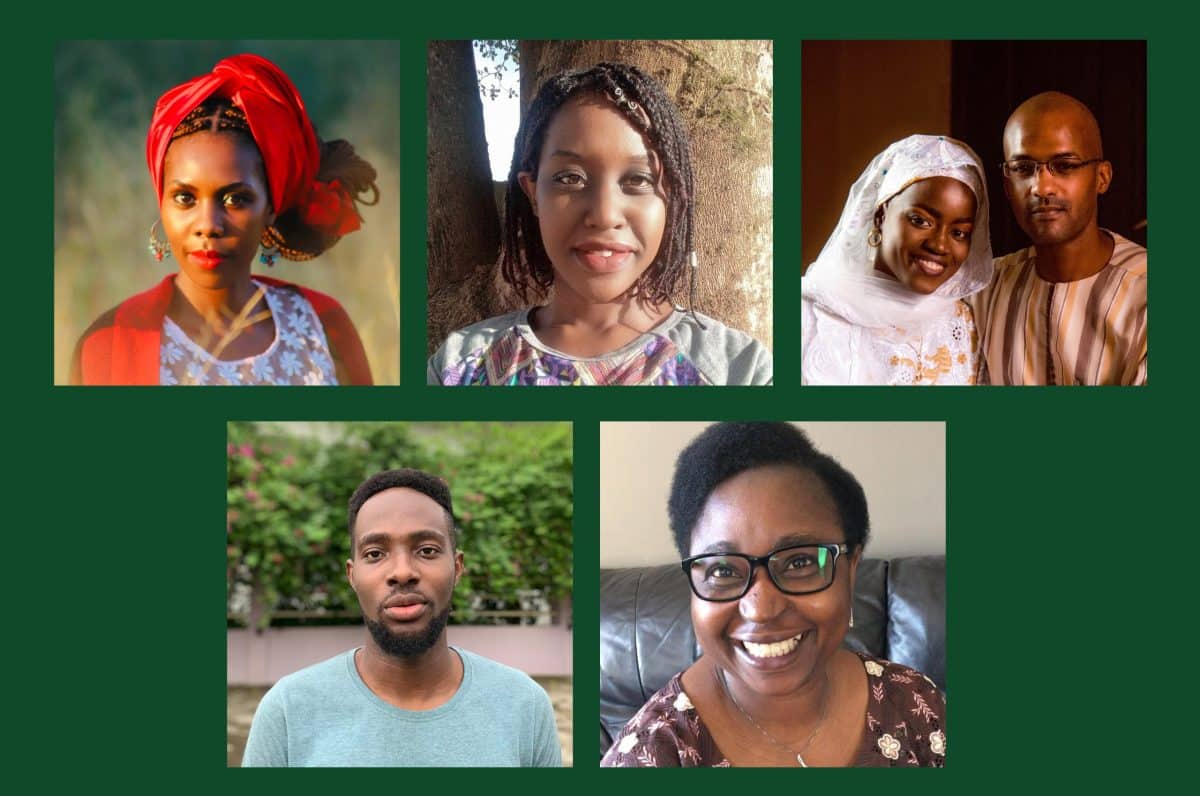 Caine Prize writers