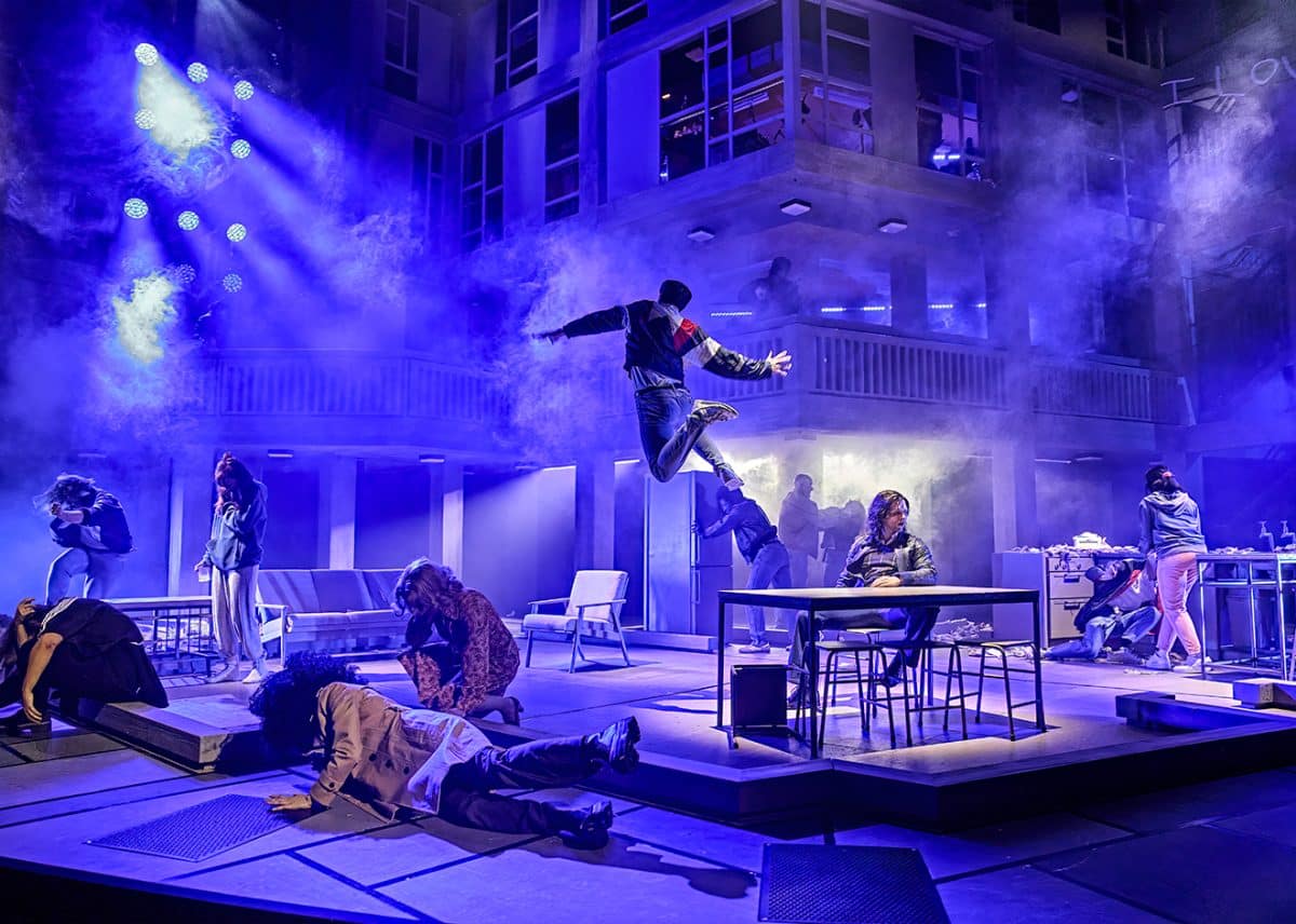 Standing at the Sky’s Edge