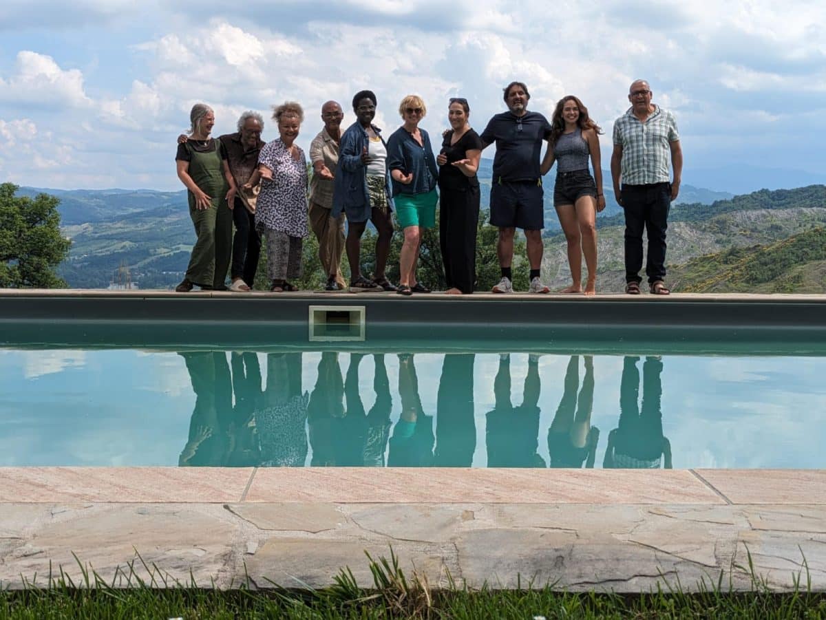 WritersMosaic residency in Italy