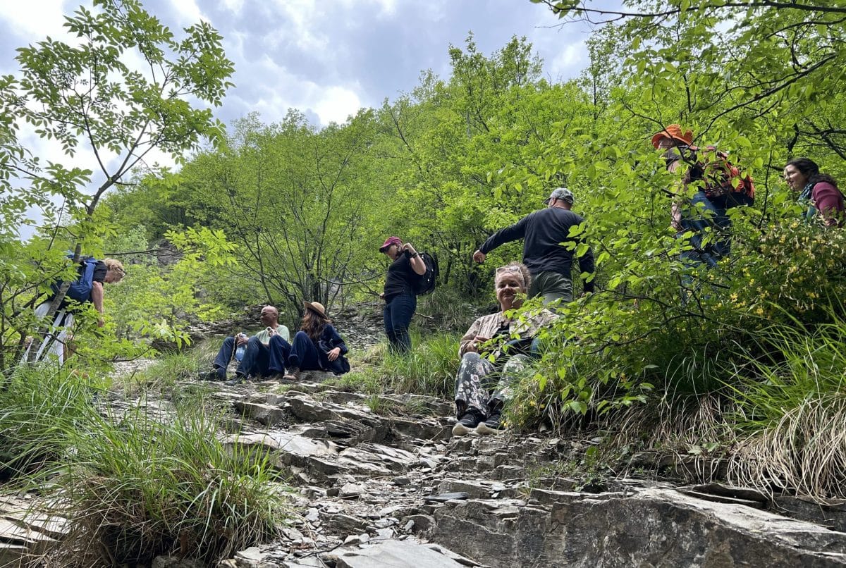 Reading Audre Lorde at Villa Lugara