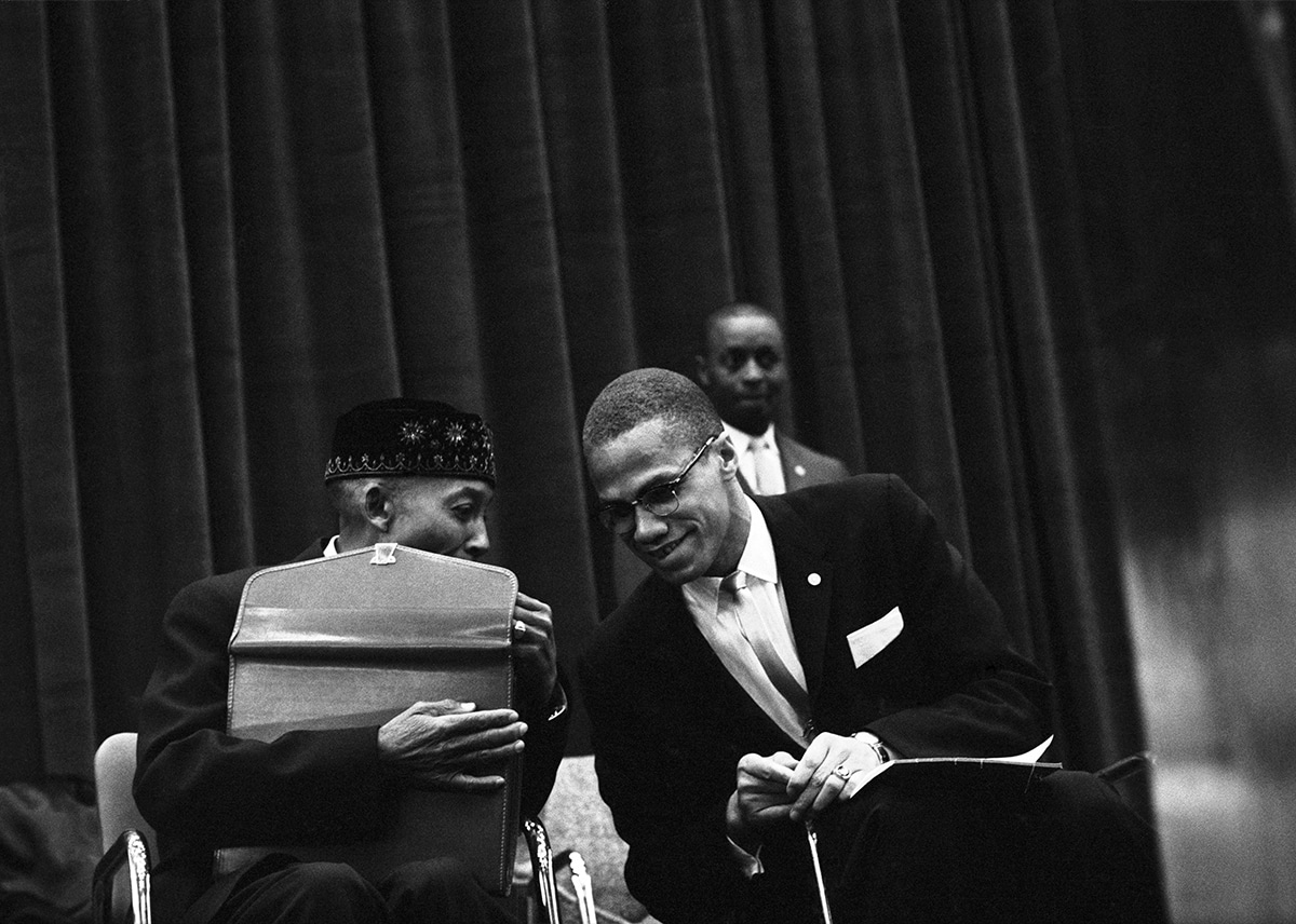 Malcolm X (and James Baldwin) changed me