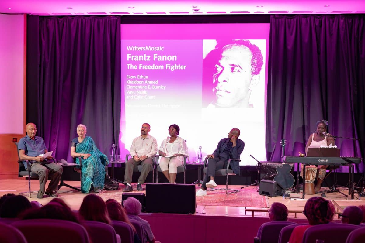 Frantz Fanon the freedom fighter – at the British Library