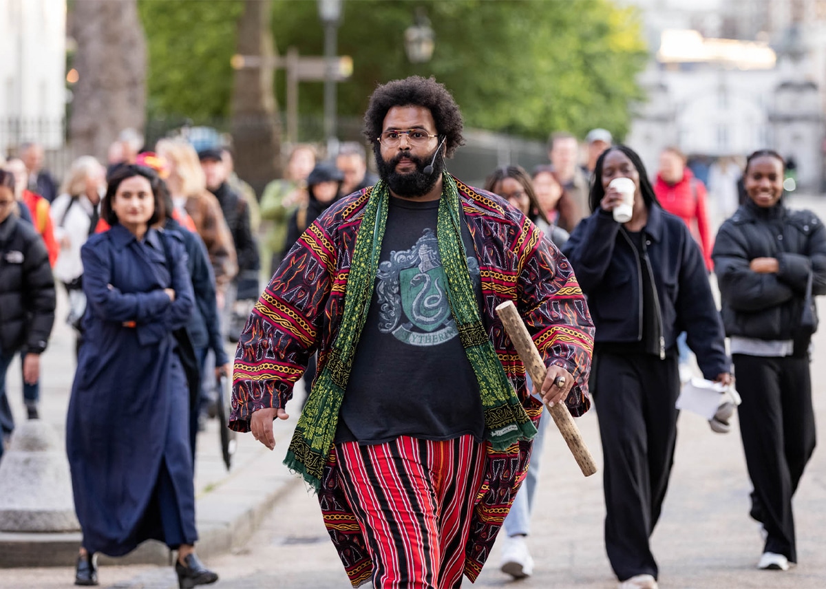 The Spirits of the Black Meridian