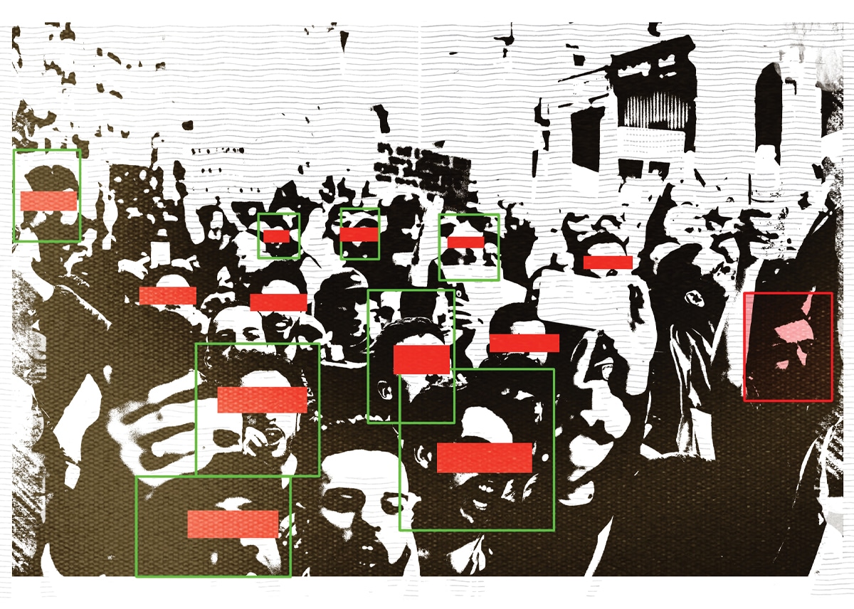 The racial allocation of guilt (after Fanon)