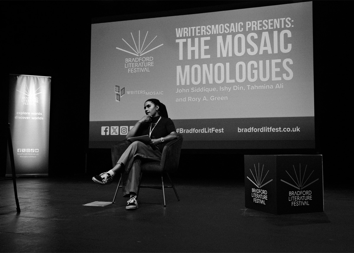 Mosaic Monologues Live Bradford